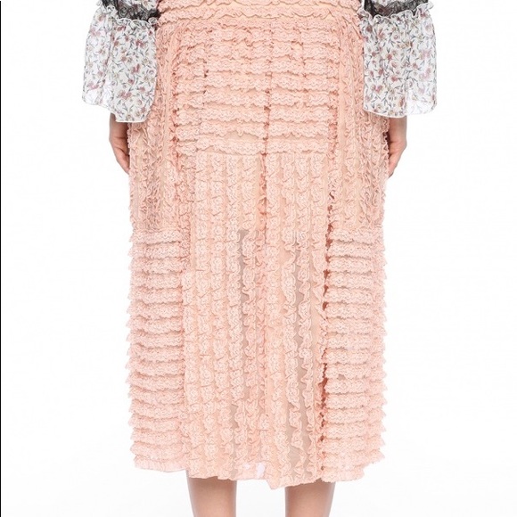 Chloe skirt with ruffles size 38 - Picture 11 of 11